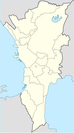 Bagong Silangan is located in Metro Manila