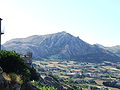 Monte Capo la Serra visto da Caggiano