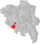 Nord-Aurdal within Innlandet