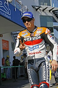 Nicky Hayden champion du monde 2006