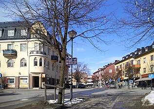 Centralgatan.