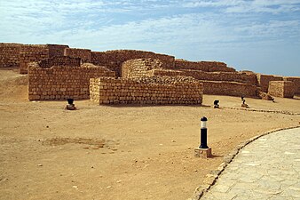Ruinerna vid Khor Rori