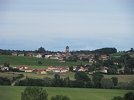 A general view of Péronne