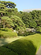 Jardín del Palacio Imperial.