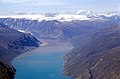 Fiord North Pangnirtung