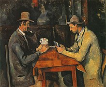 Les Joueurs de cartes (entre 1890 et 1895).