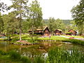 Den lille dammen, Friluftsmuseet i Molde