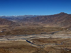 River in Tibet Autonomous Region in 2006.jpg