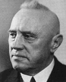 Rudolf Minger, premier conseiller agrarien.