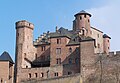 Schloss Hamm, Ansicht von Südwesten