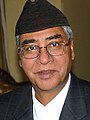 Sher Bahadur Deuba geboren op 13 juni 1946