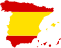 Spaniens geografi