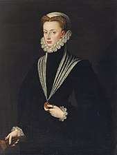 Jeanne du Portugal (années 1550), collection particulière.