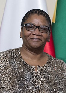 Spotkanie premier Beaty Szydło z Thandi Modise (cropped).jpg