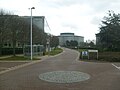 The centre of Stockley Park.