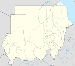 Khartoum city infobox is located in Sudan