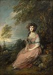 Thomas Gainsborough: Mrs Richard Brinsley Sheridan, 1787