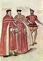 Two Lords and a Halberdier (1567) Lucas d'Heere