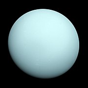 Uranus dipotret oleh Voyager 2