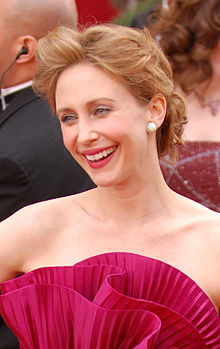 Vera Farmiga on the red carpet at the 82nd Academy Awards