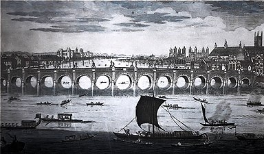 Вестмінстерський міст (бл. 1750)