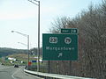 Thumbnail for File:William H. Natcher Parkway - Morgantown exit 4-10-2014.jpg