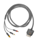 Official Xbox 360 Composite video cable
