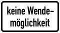 1008-33 - Henwies keine Wendemöglichkeit