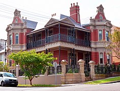 Casa de estilo italianizante en Randwick, New South Wales