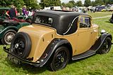 Lanchester Ten fixed head coupé 1934