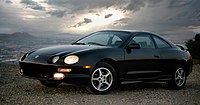 Facelift Toyota Celica GT Liftback (ST204, US)