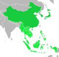 Indonesia is the largest country in Southeast Asia (ASEAN), and second largest after China, in ASEAN+3