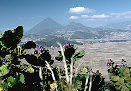 Volcán de Cerro Quemado.