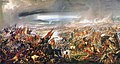 Pedro Américo: A batalla do Avaí, 1872-77. Museo Nacional de Belas Artes