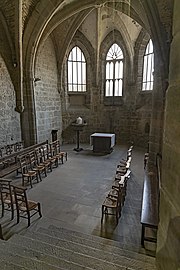 Chapelle du Saint-Sacrement dans la chapelle des Carmes.