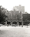 The former "Gibbons Arcade" entrance on West 3rd Street in Dayton, shortly after renovation (Photo: James M. Steeber)