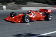 Arie Luyendyk's T91/00 at Laguna Seca in 1991