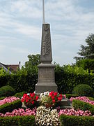 Monument aux morts.