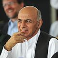 Ashraf Ghani, President of Afghanistan; former member of World Bank, Chairman of the Institute of State Effectiveness and a Commisioner at the UNDP