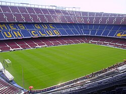 El Camp Nou fue la sede de la final.