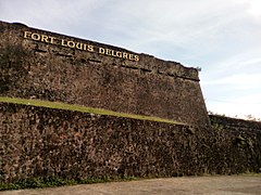 代尔格雷斯城塞（法语：Fort Delgrès）