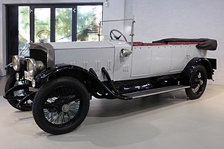 Benz 21/50 PS, 1914 feito sob medida pelo construtor de carrocerias Josef Neuss em Berlim-Halensee para Karl Max von Lichnowsky.