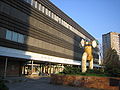 Anton-Saefkow-Platz in Berlin-Fennpfuhl mit Kaufhaus