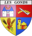 Blason de Les Gonds