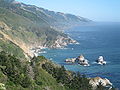 Big Sur, Californie, Ouest des États-Unis.