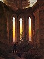 Caspar David Friedrich: Huttens Grab, 1823