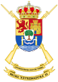 Coat of Arms of the former 11th Mechanised Infantry Brigade "Extremadura" (BRIMZ-XI)