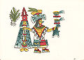 Mayahuel dans le Codex Magliabechiano (sur le recto de la page 58).