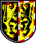 Wappen des Landkreises Hof