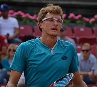 Denis Istomin, 2015